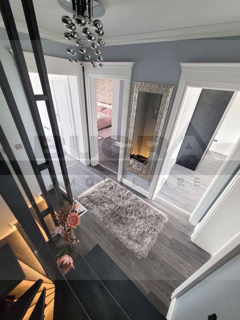 Duplex modern, 4 camere, 165mp utili, piscina, Gruia - Poză 8