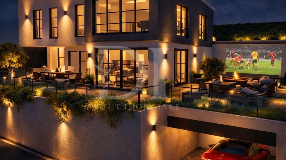 Casă individuală modernă de vânzare – Zona Vivo, Florești - Poză 3