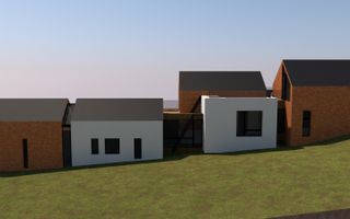 Teren intravilan 740 mp | Cisnădioara | utilități pe teren - Poză 5
