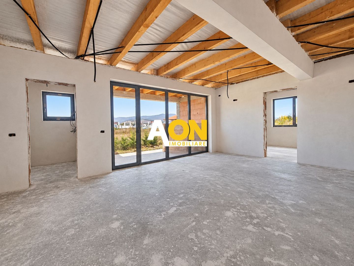 Casa 4 camere cu predare la cheie, 458 mp teren, Partos - Poză 5
