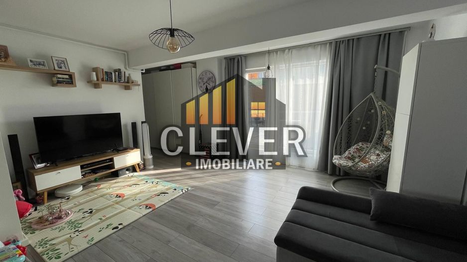 Apartament 2 camere Mobilat Utilat cu Terasa 50mp Th Pallady - Poză 2