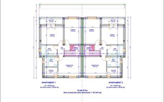 Duplex -5 camere-SUPER PRET-Giarmata VII - Poză 3