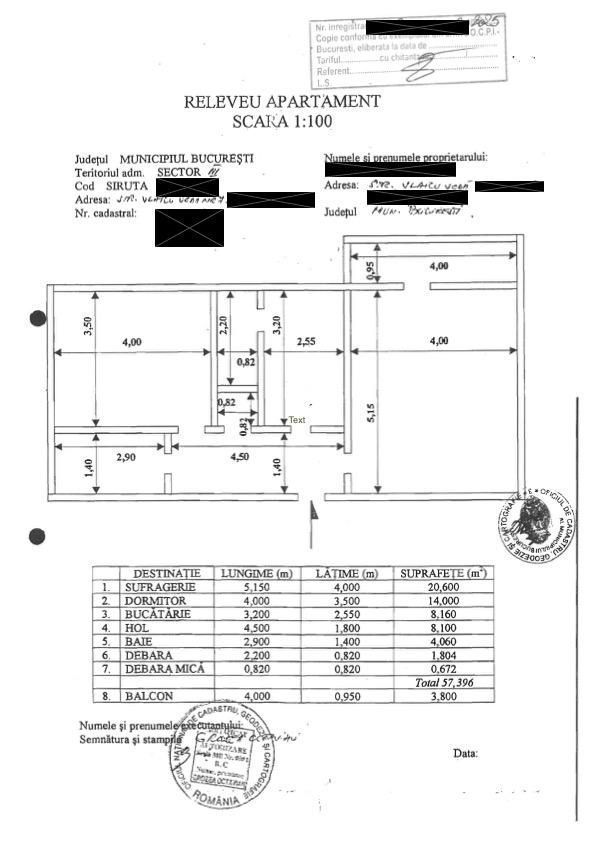 Ap 2 camere intre Timpuri Noi si Mall Vitan S147 - Poză 11