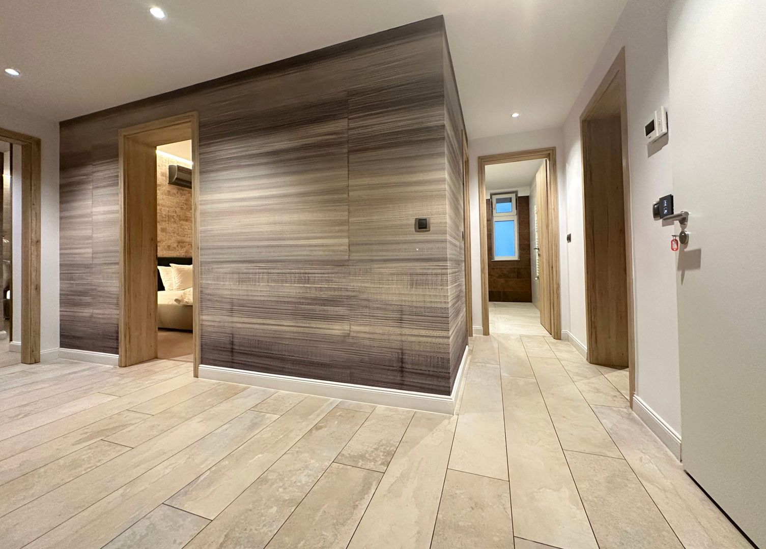 Penthouse de LUX 4 camere cu terasă spectaculoasă de 122 mp + jacuzzi - Poză 11