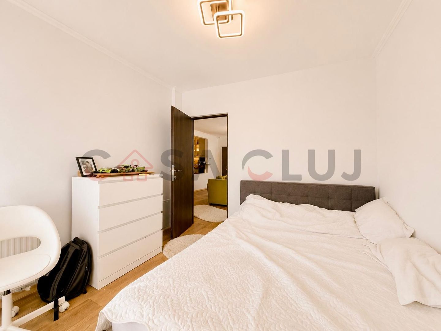 4 camere + dressing, la cheie, parcare, bloc nou, Între Lacuri - Poză 6