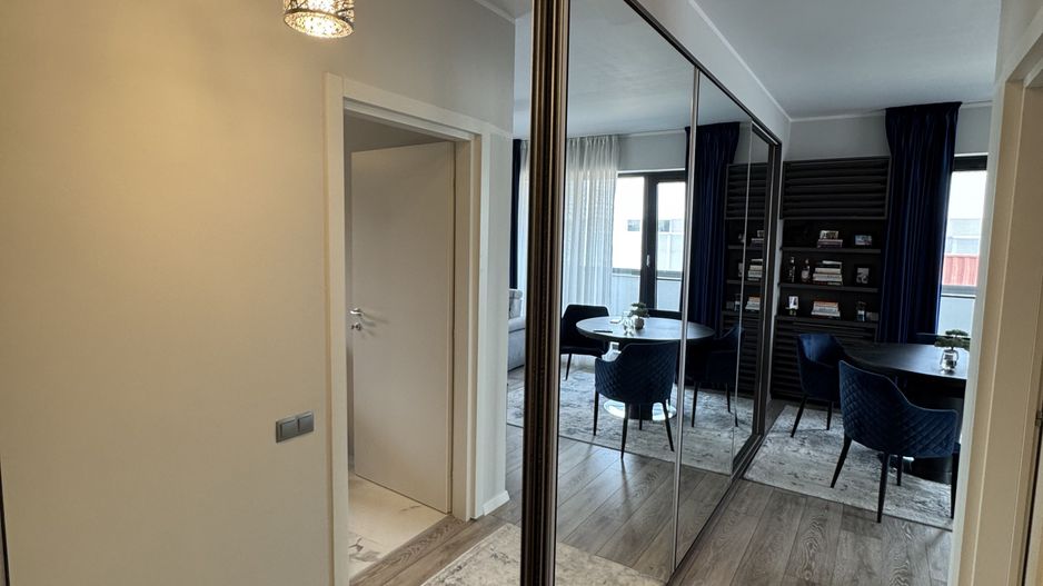 Comsion 0% 3 Camere mobilat complet + 2 loc. Parcare / Pipera IM111 - Poză 13