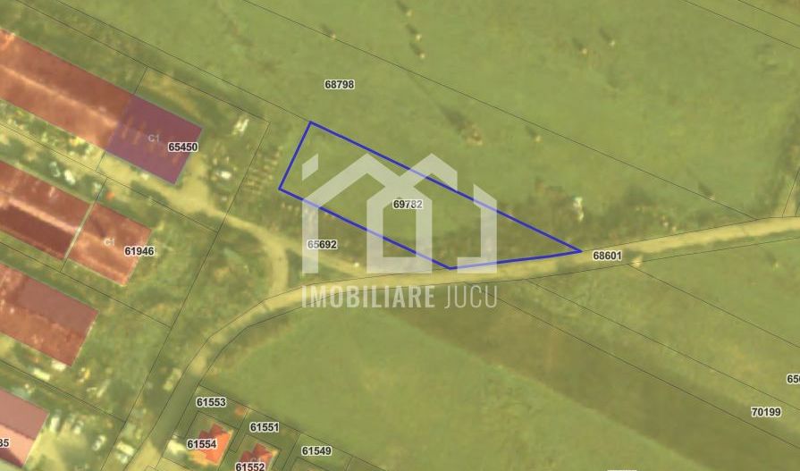 Teren Intravilan Industrial 1550mp - Jucu De Mijloc - Poză 2