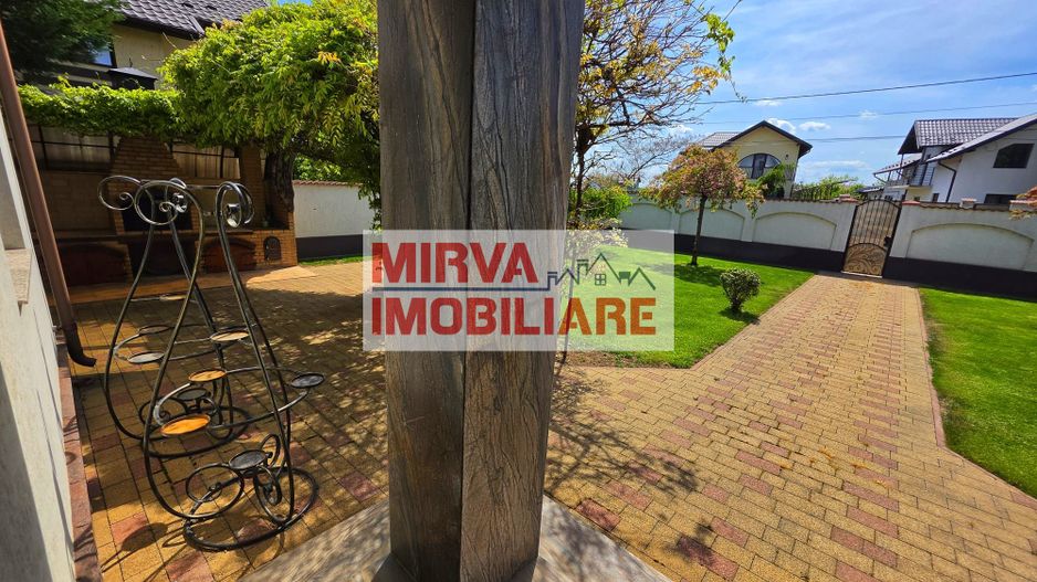 Vilă premium în Strejnicu | 8 camere | 345 mp utili | teren 595 mp - Poză 86