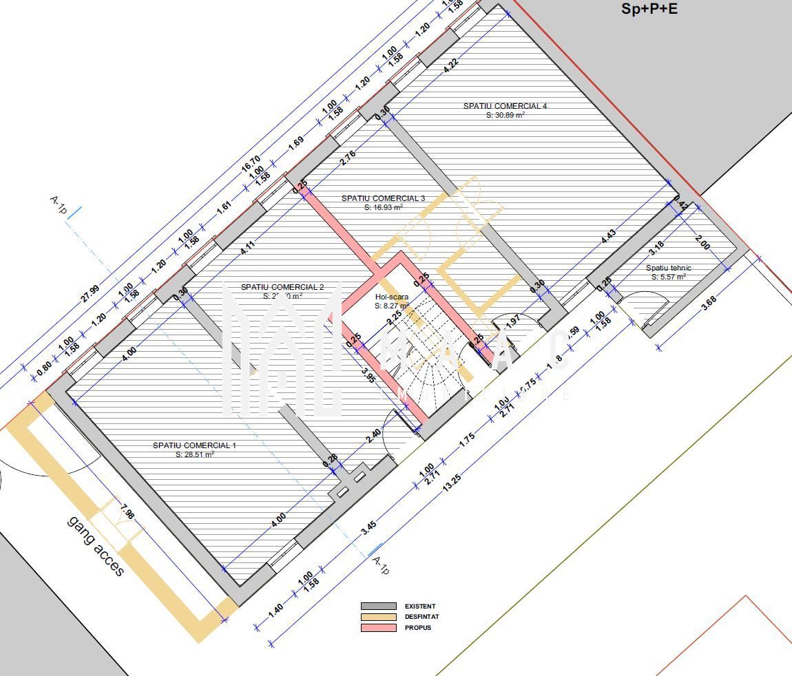Imobil cu plan de arhitectură I Autorizat I 394 mp I Central - Poză 3
