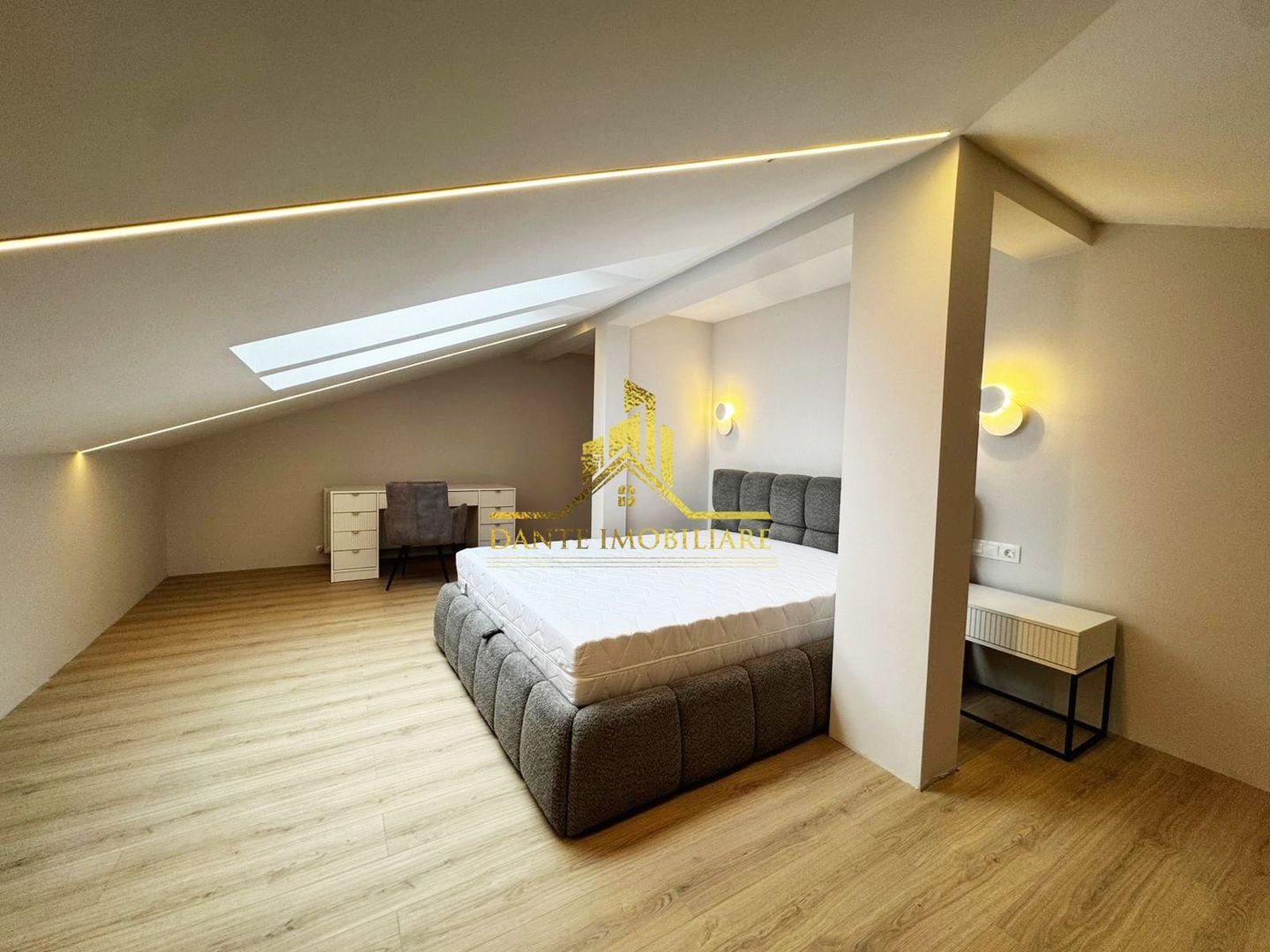 3 camere, TOTUL NOU, mobilat lux, bloc nou, parcare, Borhanciului - Poză 7