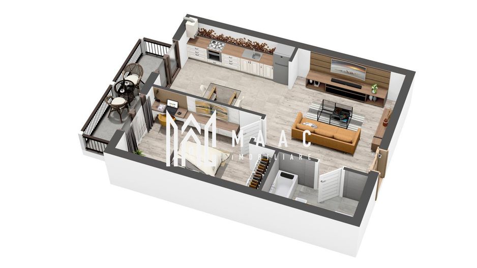 Comision 0% | Apartament 2 camere | Parter | Lift - Poză 2