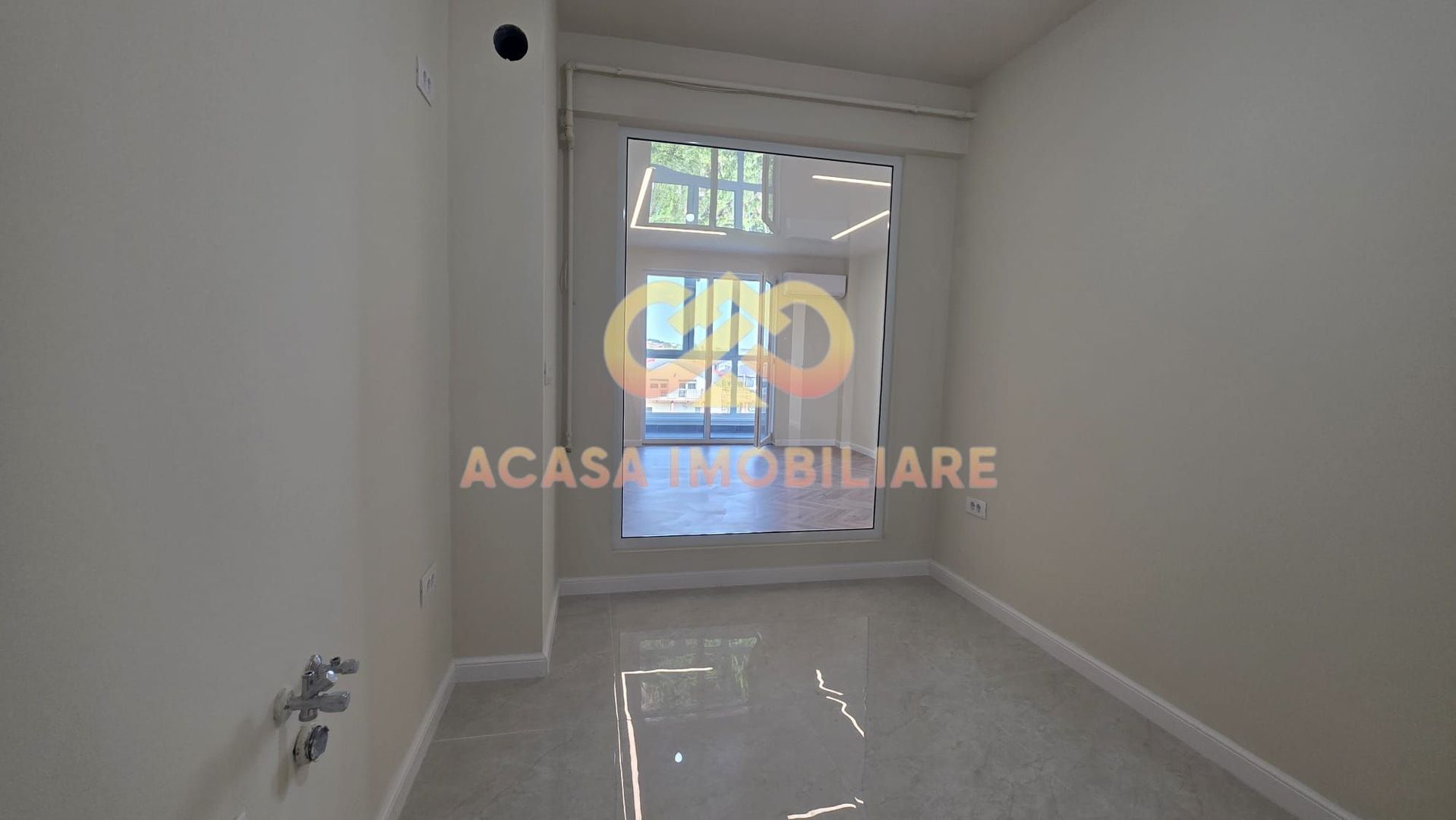 INTABULAT APARTAMENT 2 CAMERE  PREMIUM  61MP CU LOC DE PARCARE - Poză 5