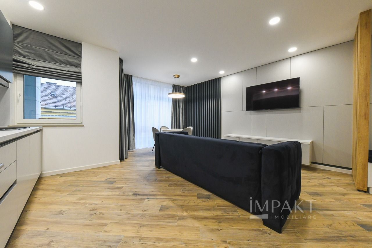 Apartament cu 2 camere semidecomandate lux la 10 Minute de UMF! - Poză 3