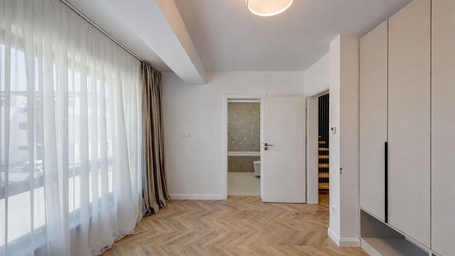 Casă 4 camere de închiriat – Pipera, Voluntari, lângă pădure - Poză 7