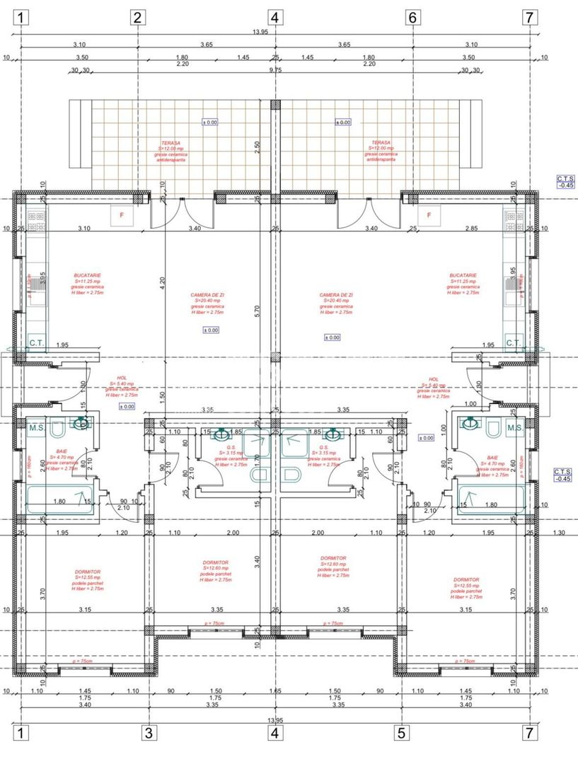 Duplex pe parter Mosnita Noua - Poză 7