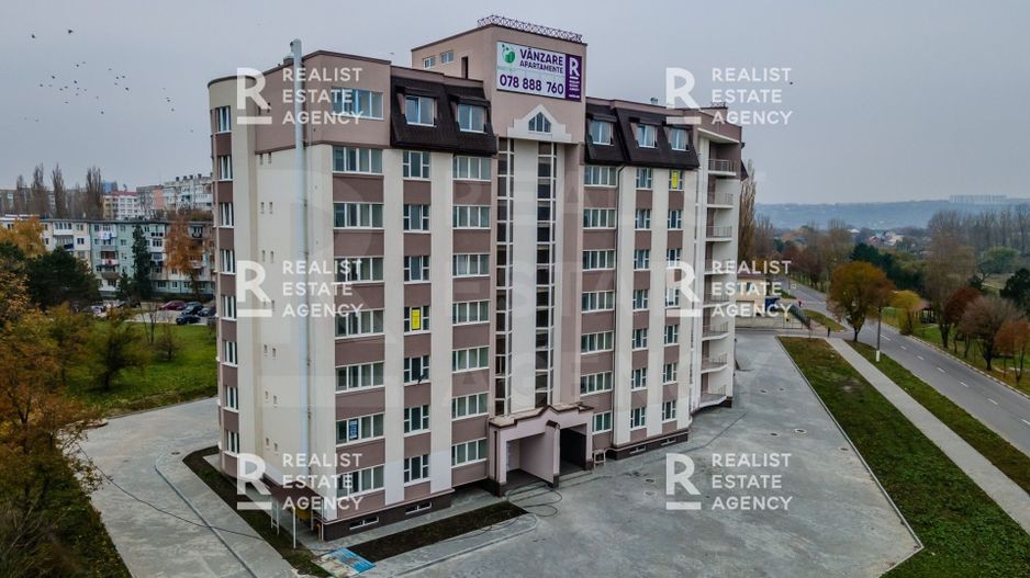 Vânzare, apartament, 3 camere, EcoStroy, strada Strîi, Bălți - Poză 2