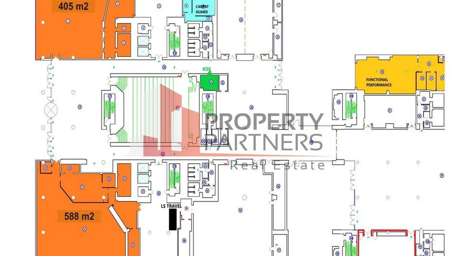 Spatiu comercial - Parter cladire de birouri - 588.35 mp - Showroom - Poză 4