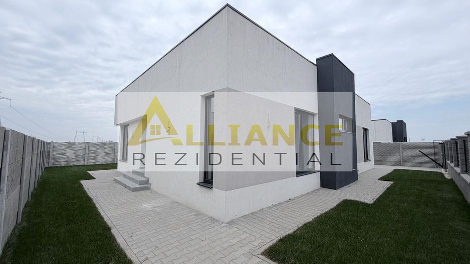 Casa Individuala - 4 camere - 2 bai - 550mp teren - Poză 1