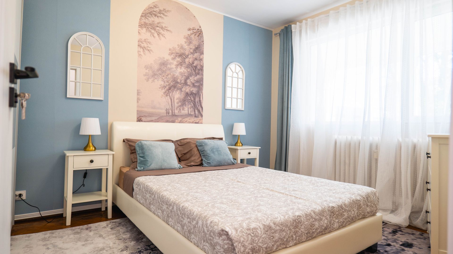Vanzare apartament 2 camere, complet renovat, Metrou si Parc Bazilescu - Poză 17