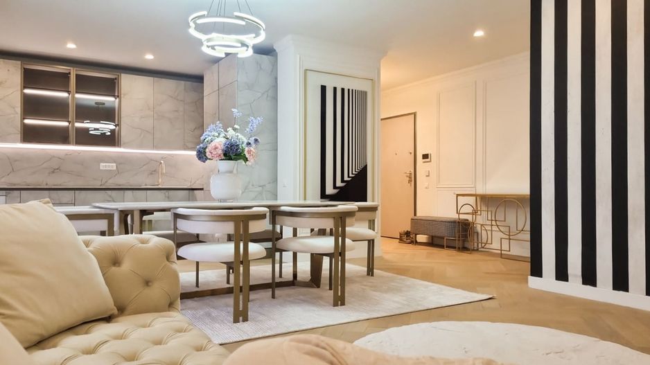 Rent I Luxury 4-Room Apartment | New I Iancu Nicolae I Pipera I Pool - Poză 7