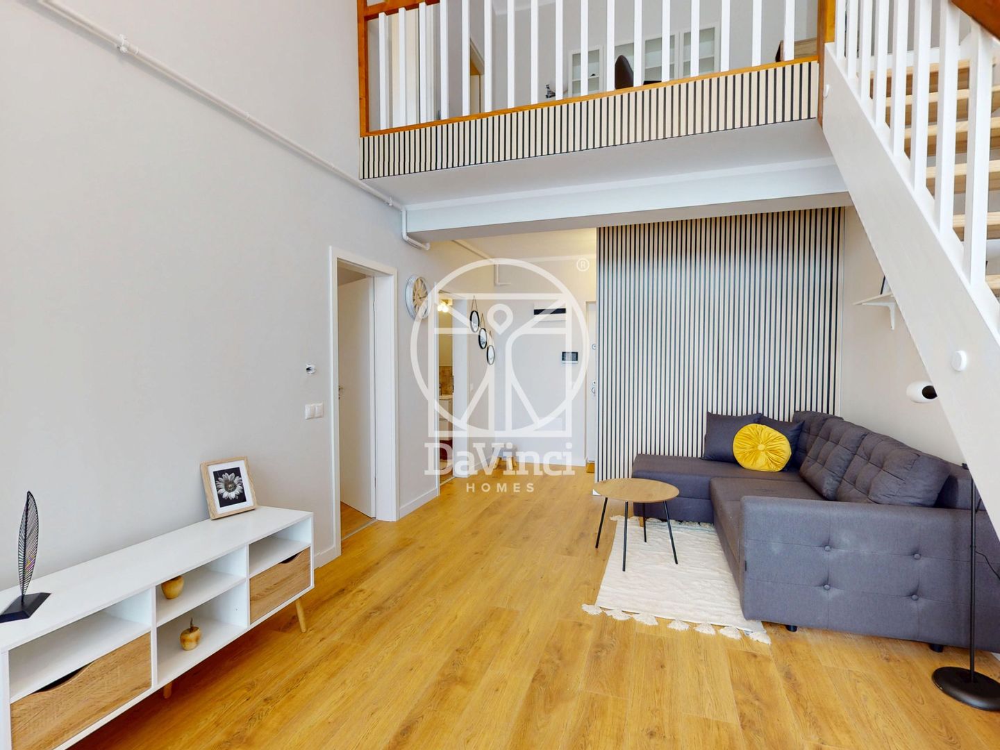 Penthouse 3 camere si 2 bai, finisat la cheie, aer cond. (NCL-7A-Mo-8) - Poză 2