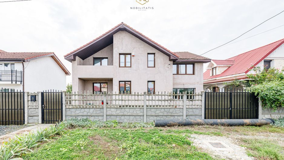 Casa Individuala 176mp | 4 Dormitoare&Garaj | Parter Finalizat&Mobilat - Poză 3