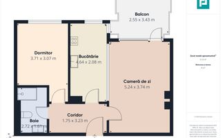 2 Camere Premium | Nusco City Faza 2 - Poză 6