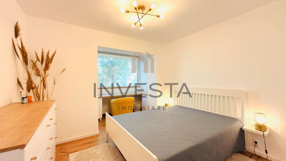 Apartament cu 2 camere cu balcon, parter inalt, Gheorgheni! - Poză 5