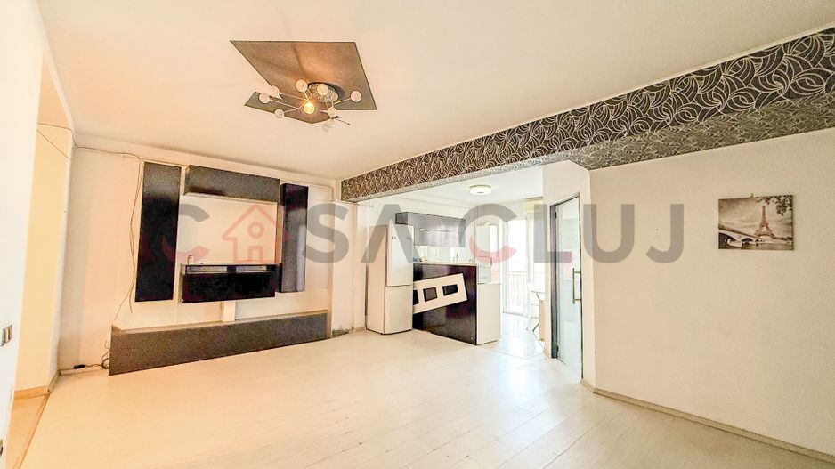 2 camere | Etaj 2 | Bloc cu lift | Calea Turzii – zona OMV - Poză 2