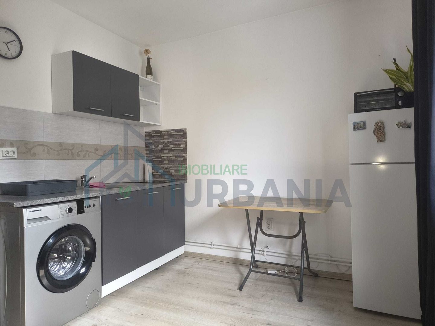 Garsonieră mobilată, 18 mp, zonă Poitiers, Iași - Poză 3