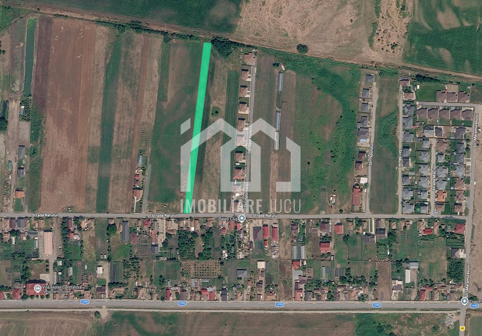 Teren intravilan – 2.900 mp - Investiție | Jucu de Sus - Poză 4