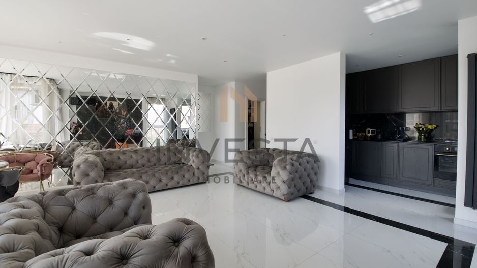 APARTAMENT DE LUX 2 CAMERE ULTRAFINISAT CENTRAL - Poză 1