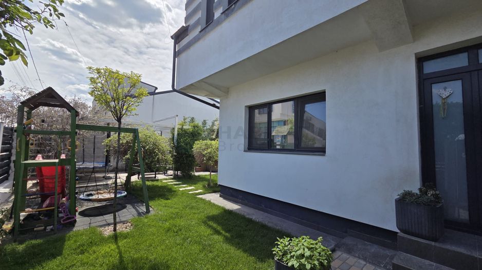Casă modernă de vânzare în Tunari – Jacuzzi | Foisor | Panouri fotovoltaice - Poză 13