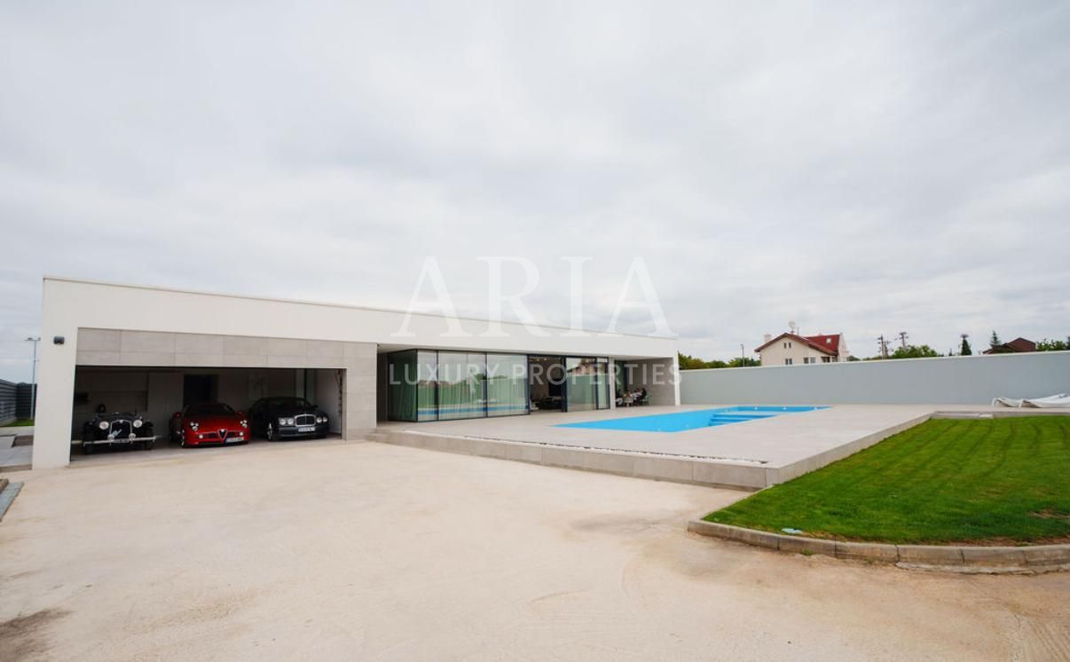 VILA INDIVIDUALĂ | DESIGN CONTEMPORAN | PISCINA | 5000mp - Poză 17