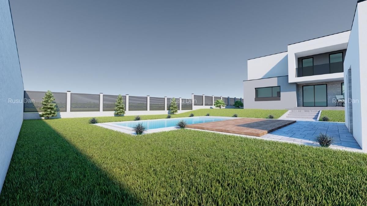 O casă construită la superlativ – teren 712 mp, piscină. - Poză 6