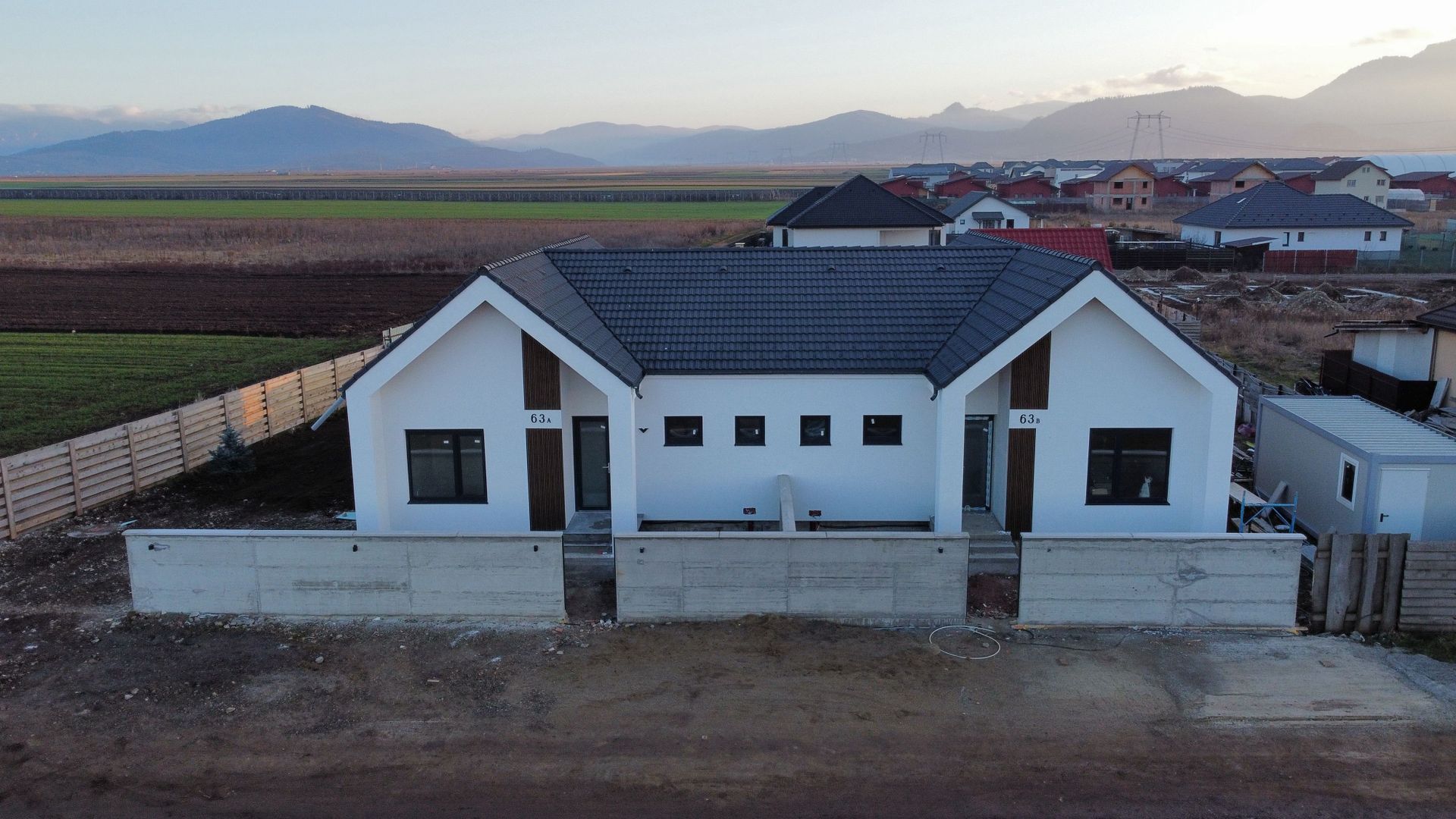 Casă tip duplex – parter | Teren 350 mp | - Poză 2