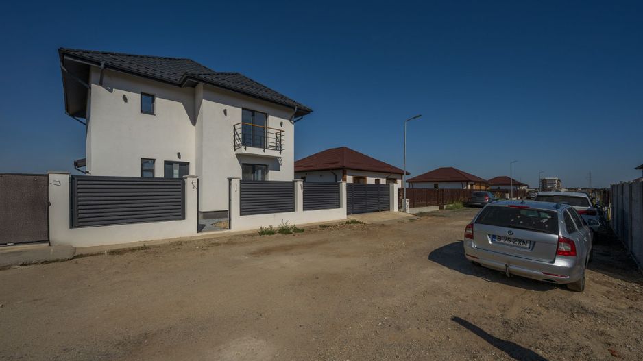 Vila Individuala superba  Finalizata  Fundeni Dobroesti Lot 304 mp - Poză 29