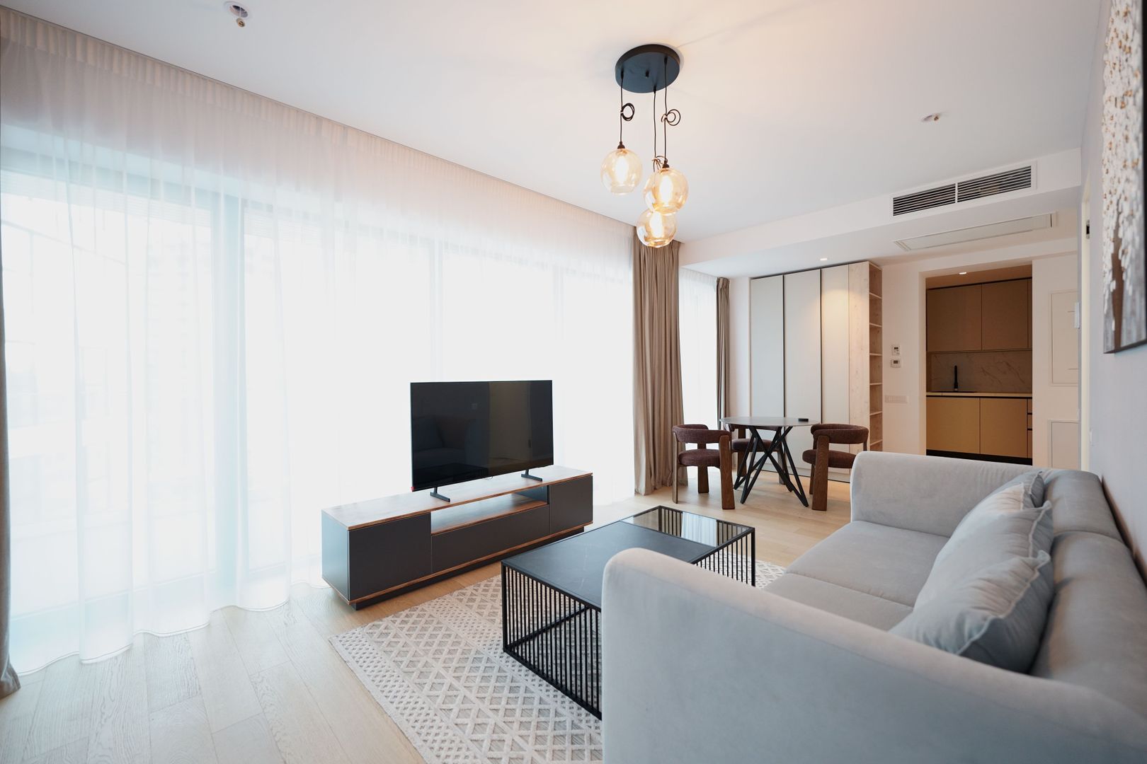 2 Camere, terasa 10mp, One Lake Club - Poză 6