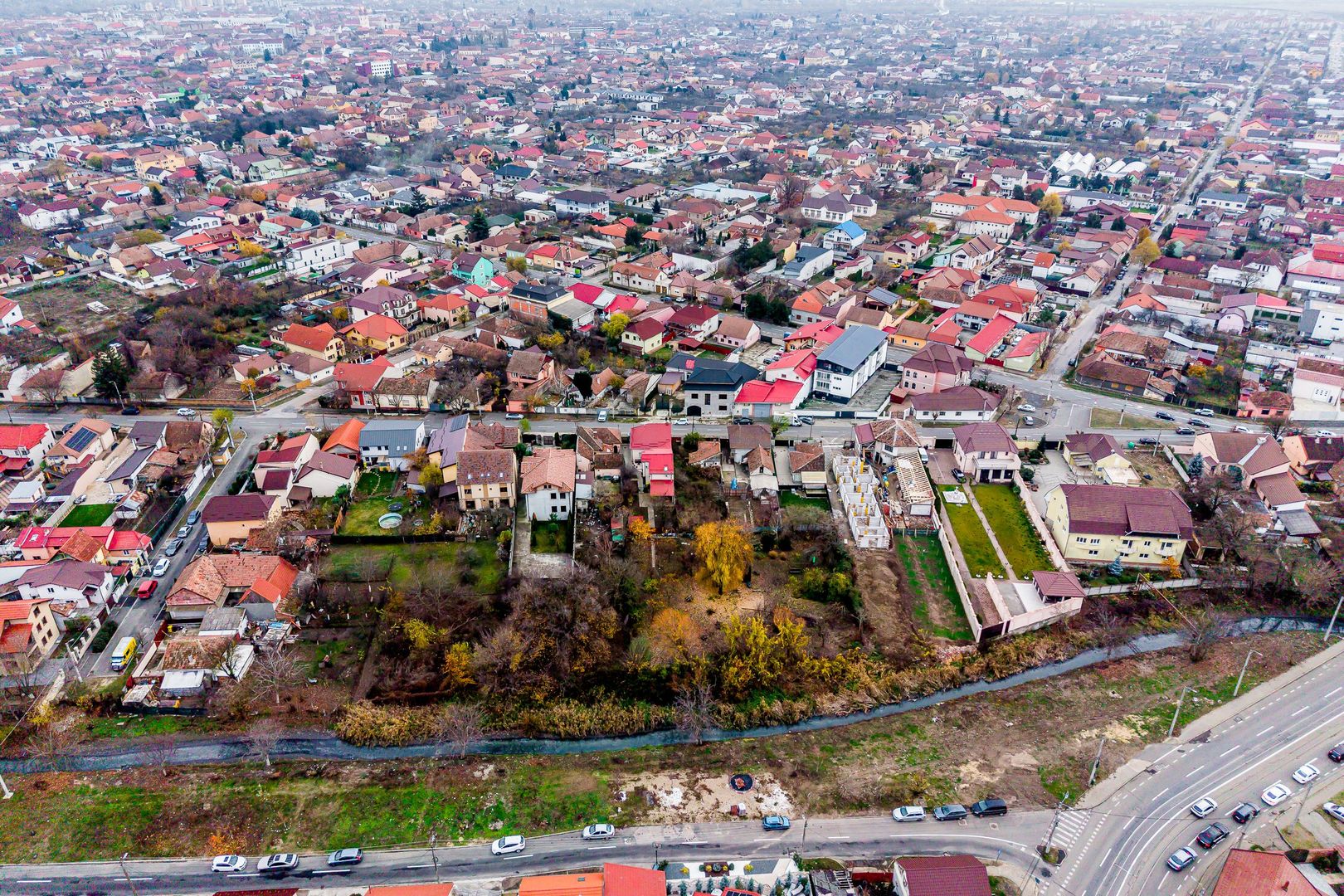 Teren în Pârneava – locație premium pentru casă sau duplex - Poză 8