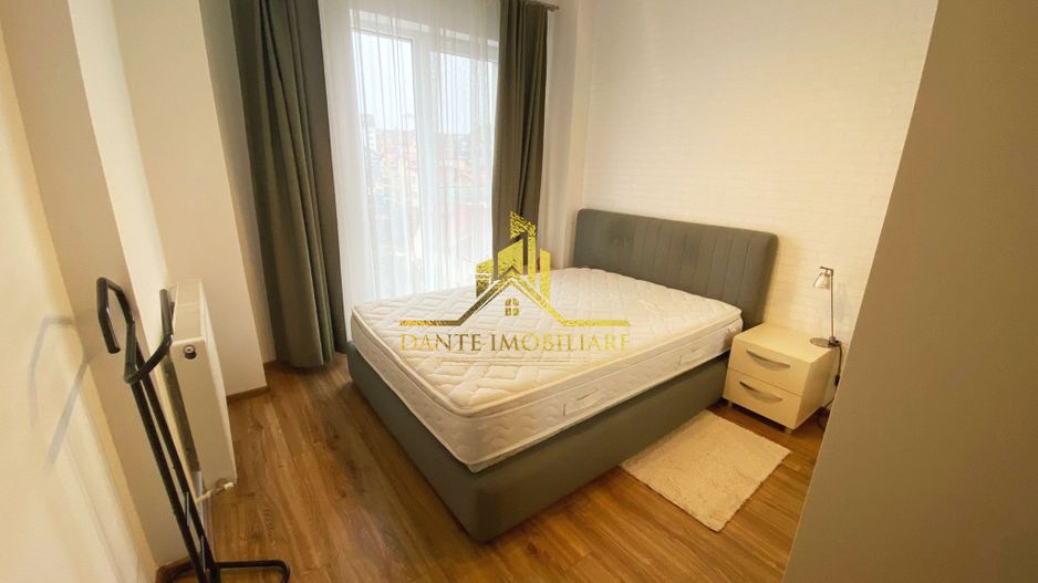 2 camere, mobilat modern, bloc nou, balcon,  parcare, Gheorgheni - Poză 3