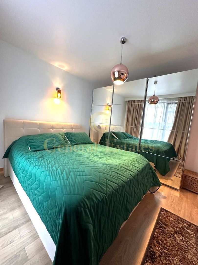 Apartament modern 2 camere, Brasov, Tractorul cu terasă panoramica - Poză 13