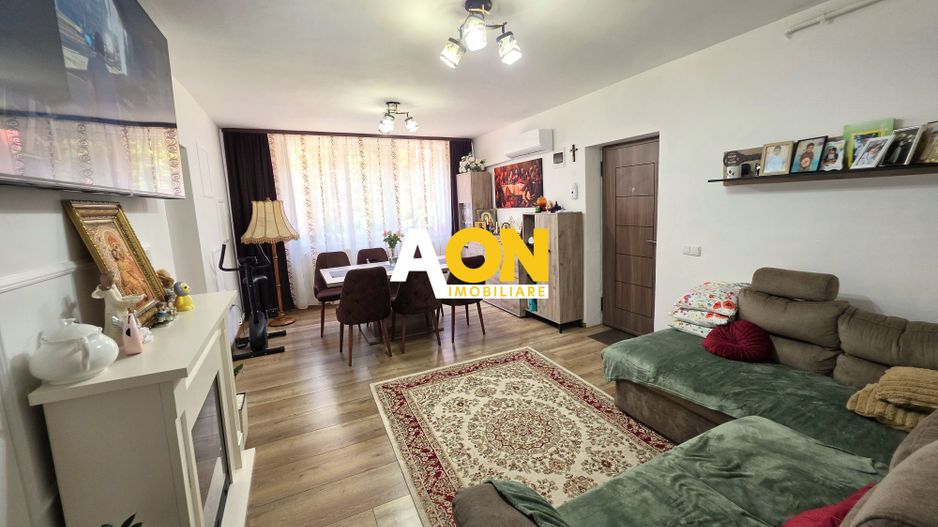 Apartament 3 camere, 2 balcoane, decomandat, mobilat, utilat, Ampoi 3 - Poză 2