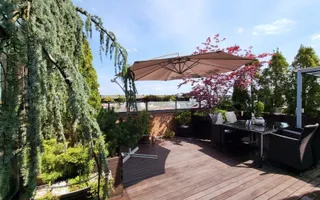 Penthouse cu terase spectaculoase și panoramă asupra orașului - Poză 16