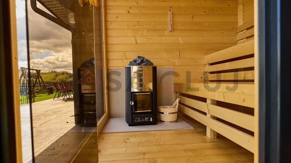 Afacere de vanzare, 2 cabane+sala de evenimente, la cheie, Apuseni! - Poză 16