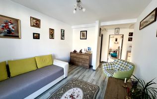 Apartament cu 2 camere decomandate, 2 balcoane, parcare | Str. Cetății