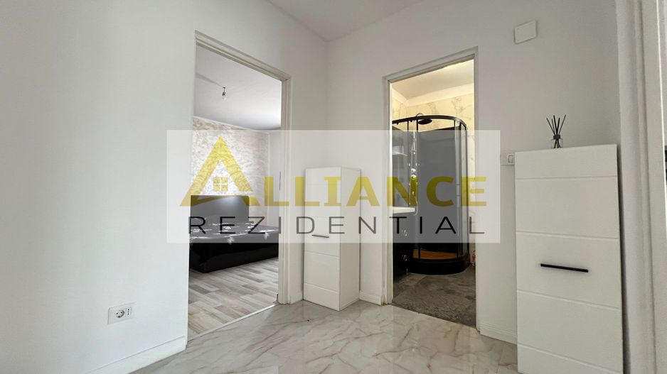 Duplex mobilat si utilat - 3 camere -2 bai - Poză 10