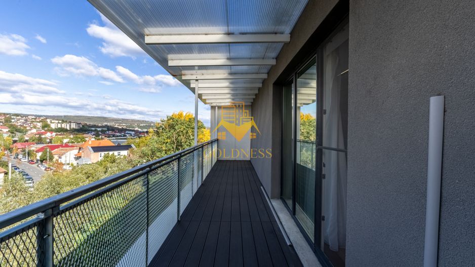 Penthouse mobilat lux, parcare, AC, bloc nou, Semicentral, zona Horea - Poză 18