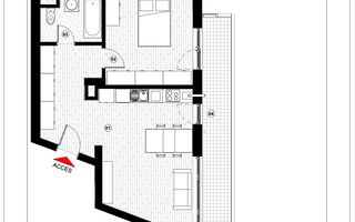 Tomis Plus - Celine Elegance -Vânzare apartament cu 2 camere - Poză 8