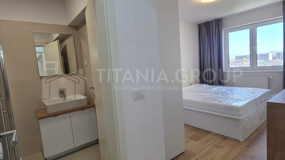 Apartament 3 camere, parcare, prima inchiriere, totul nou - Poză 5