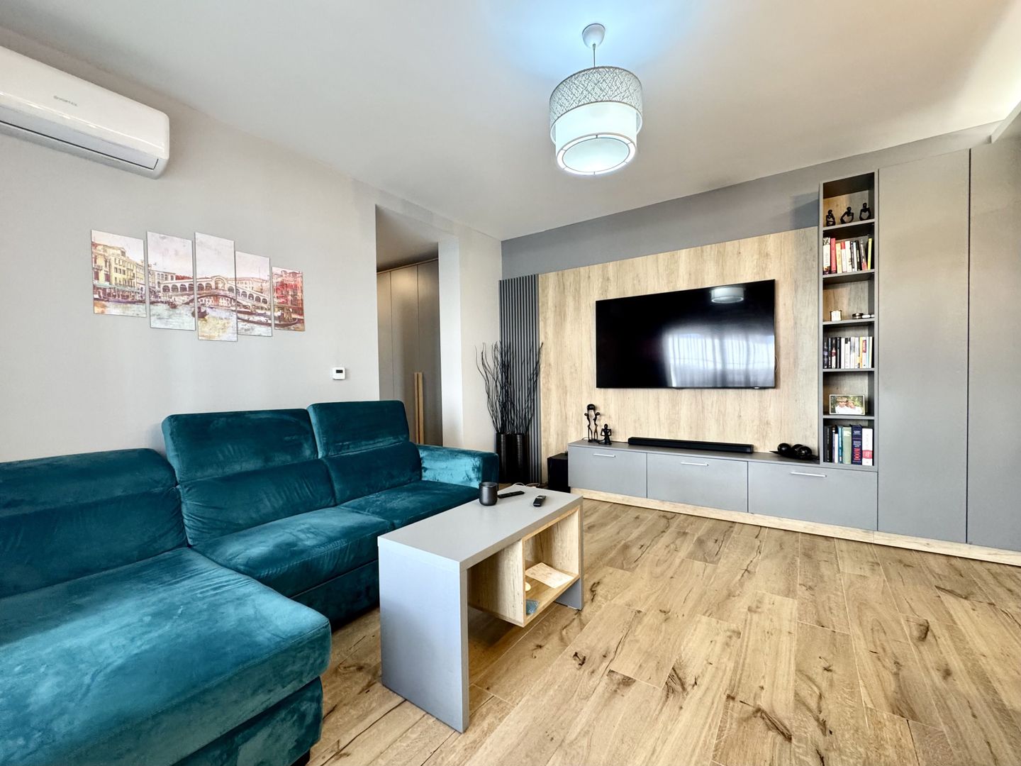 Apartament cu 2 camere, spațios si modern, intrare Dumbrăvița-Kaufland - Poză 3